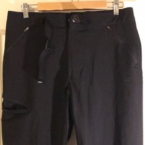 New Patagonia hiking pants.